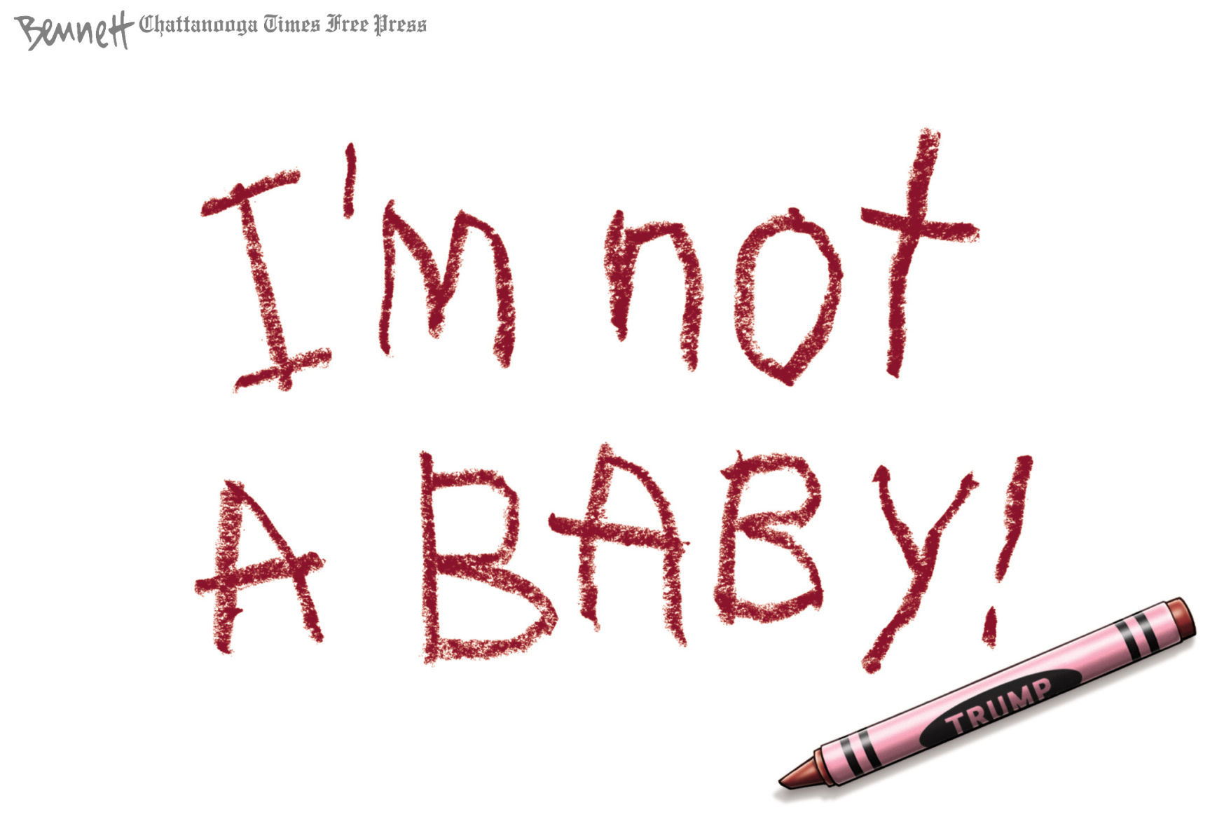 Clay Bennett, Chattanooga Times Free Press